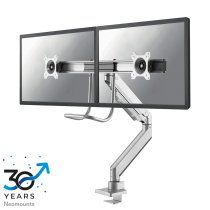 Neomounts NM-D775DXSILVER Brazo de monitor 10-32