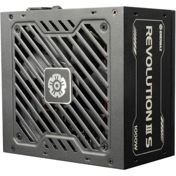 Fuente de alimentación ENERMAX Revolution III S 1000W Bl 80+ Platinum ATX 3.1 12V-2x6 DC-DC modular