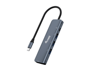 adaptador usb-c 5en1 equip hdmi 4k usb-c pd usb -a 32 x2