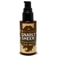 billy jealousy gnarly sheen refining beard oil 60ml