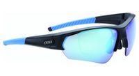 bbb glasses select optic black mat  blue glasses