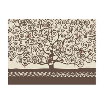 Papel Pintado 3d - Spiral Branches (350x270 Cm)