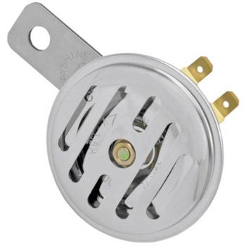 Bocina 12V Custom 64mm cromo