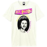 amplified clothing tops y camisetas god save the queen para mujer