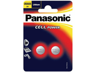 pilas de boton - panasonic cr 2025 bl 2 camara fotos 3 v 2 piezas
