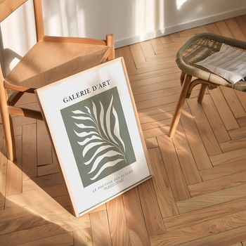 Poster galerie d'art, 30x40 cm