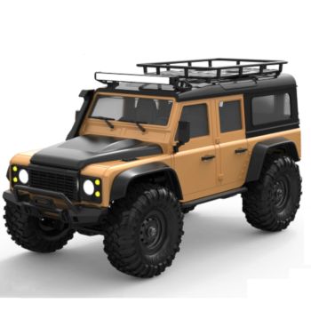 HB Toys RTR R1607/8/9 1/16 2.4G 4WD coche RC de control proporcional completo con luz LED, camión todoterreno escalador,