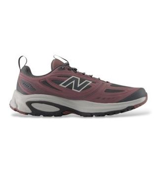 New Balance para mujer. W410V9_RU Zapatillas 410v9 granate (39), Plano, Cordones, Casual, Deportivo, Mesh