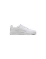 zapatillas puma court classic clean white cool hombre