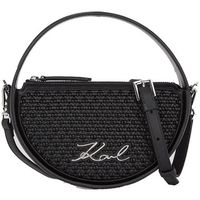 karl lagerfeld bolso k signature sp round woven para mujer