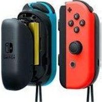 Nintendo Cargador Con Pilas Aa Switch