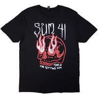 sum 41 tops y camisetas tour 24 para mujer