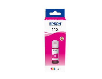 CONSUMIBLE EPSON MAGENTA BOTELLA ECOTANK 113