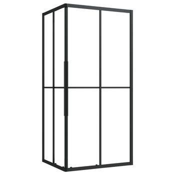 Cabina De Ducha Esg 90x70x180 Cm Vidaxl