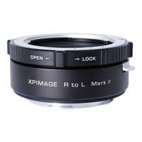 anillo adaptador de montura de lente xpimage para lentes leica r a camaras leica sl o panasonic s5 con montura l