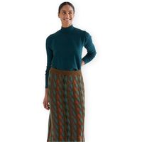 compania fantastica jersey compania fantastica knit 10270 - dark green para mujer