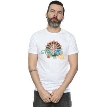 Marvel Camiseta Star Power para hombre