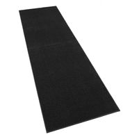 alfombra portivo negro 80x250 cm