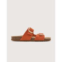 koala bay sandalias sandale bio orange - emerald para mujer