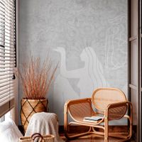 papel pintado panoramico mahsa gris