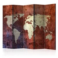 biombo - iron continents ii room dividers