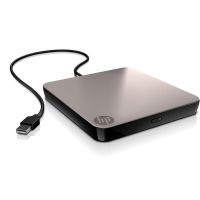 grabadora dvd hp mobile usb nls dvd-rw externa compacta negra