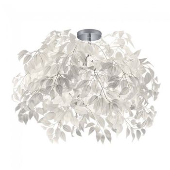 Plafón de techo leavy (3 luces)