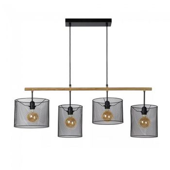 Regleta de techo baskett (4 luces)