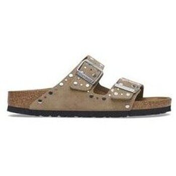 BIRKENSTOCK Sandalias Arizona Rivet Level taupe para mujer