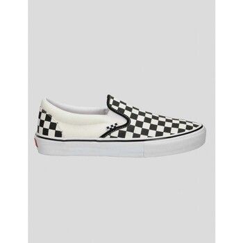 Vans Zapatos ZAPATILLAS SKATE SLIP-ON CHECKERBOARD BLACK/WHITE para hombre
