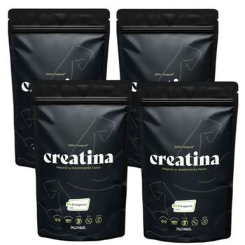 Paleobull Creatina Creapure 4x250 gr