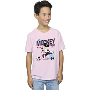 Disney Tops y Camisetas Team Football para niño