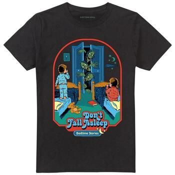Steven Rhodes Camiseta Don't Fall Asleep para mujer