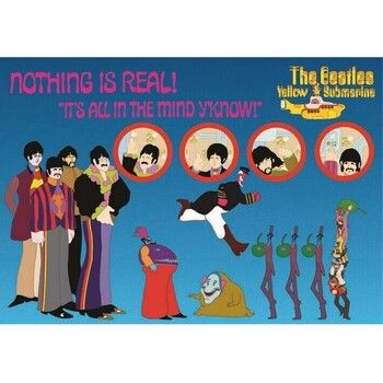 The Beatles Maletin RO9092 para mujer