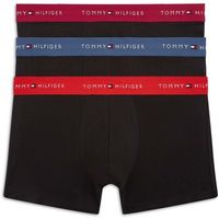 tommy hilfiger calzoncillos 3p trunk wb para hombre