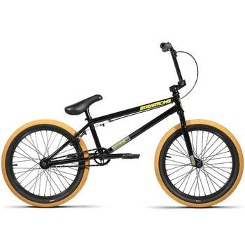 Stay Strong Optimum STR BMX Bike Gloss Black