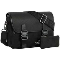 chabrand bandolera bolso tipo satchel bandolera negro para hombre