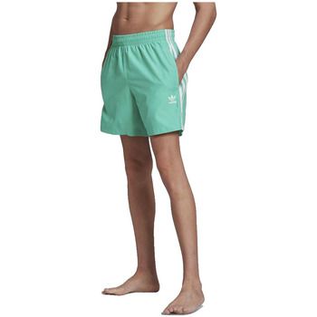 adidas Bañador Short de bain Short de bain 3-STRIPES polyester recyclé para hombre