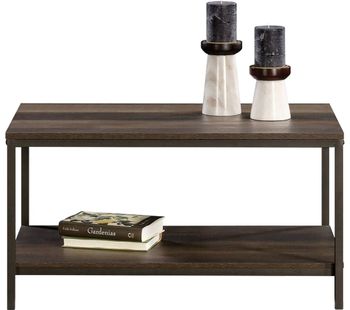 TEKNIK Industrial Coffee Table - Smoked Oak