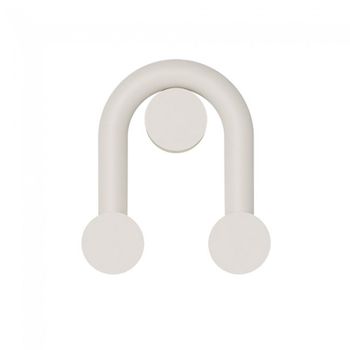 Aplique de pared led rigoberta súper curvo 3000k (12.4w)