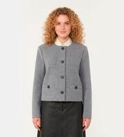 weekend max mara para mujer 2525916032600 chaqueta savona gris l casual lana