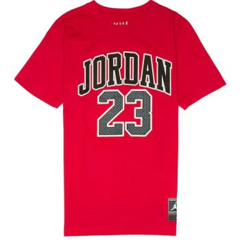 Camiseta Air Jordan JDB Practice Junior roja