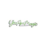 iluminacion led decorativa de plastico you are magic verde 18x69x2 cm