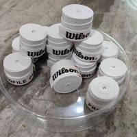 paquete de 12 overgrips perforados w padel pro para un agarre y comodidad mejorados con un tacto suave y diseno perforado