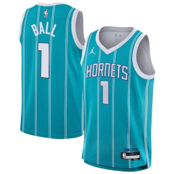 Camiseta LaMelo Ball Charlotte Hornets Icon Edition Junior