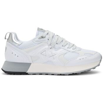 Sun68 Short Z36119 JAKI 2.0 SILVER MESH-01 BIANCO para hombre
