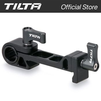 TILTA TGA-SRA Soporte de varilla única de 15 mm para placa extensora Manfrotto para estabilizador de cardán DJI RS 2 Ronin RS5 RS3 Pro RS3 RS4