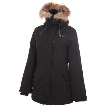 Peak Mountain Parka Parka de ski avec vraie fourrure femme AKAGAN para mujer