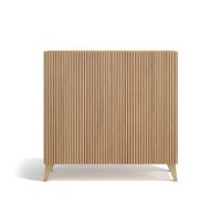 zapatero melamina roble dorado puertas impresas vallado 90x90x27cm