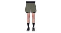 pantalon corto 2 en 1 circle legend caqui  hombre